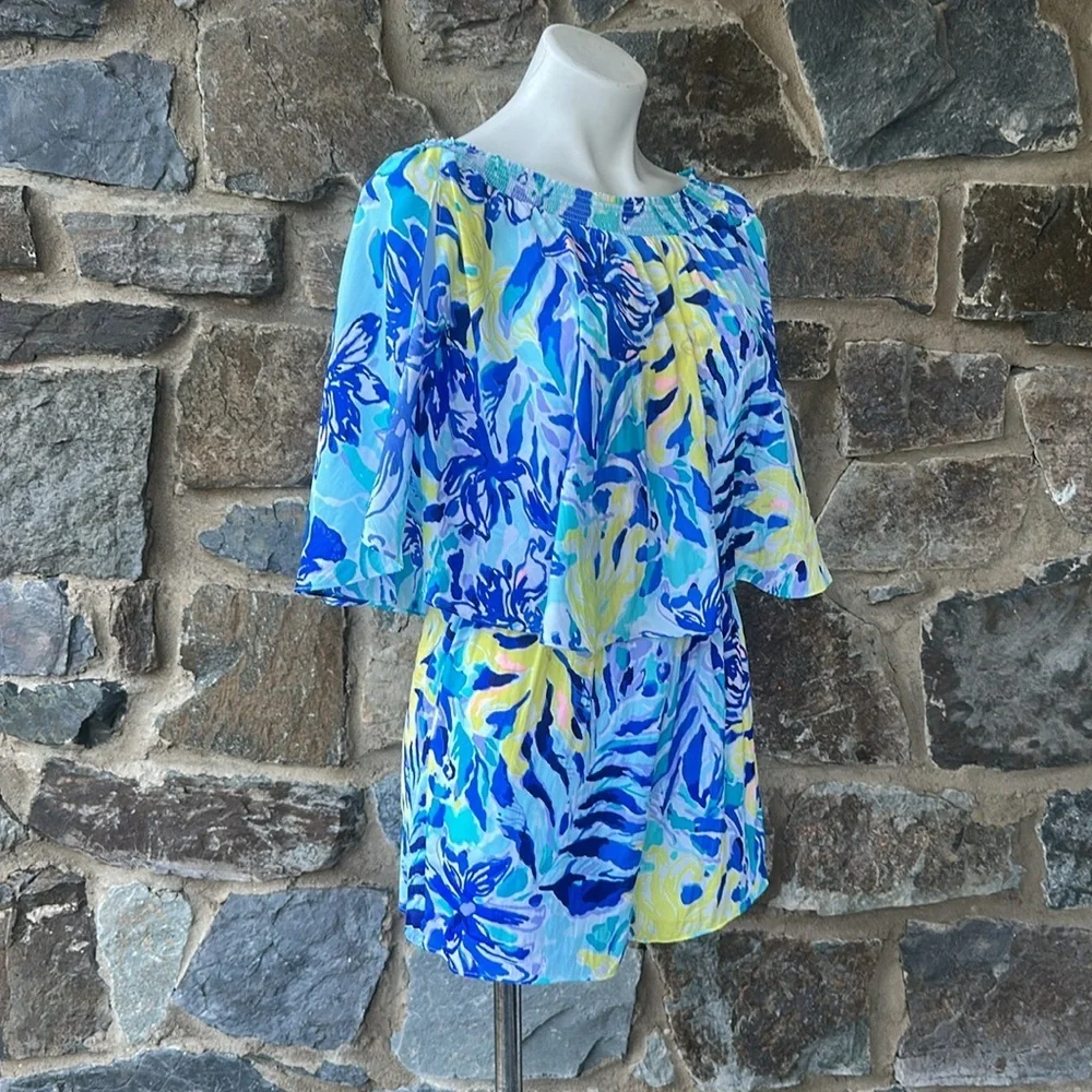 Lilly Pulitzer Women's Arbelle Romper size small